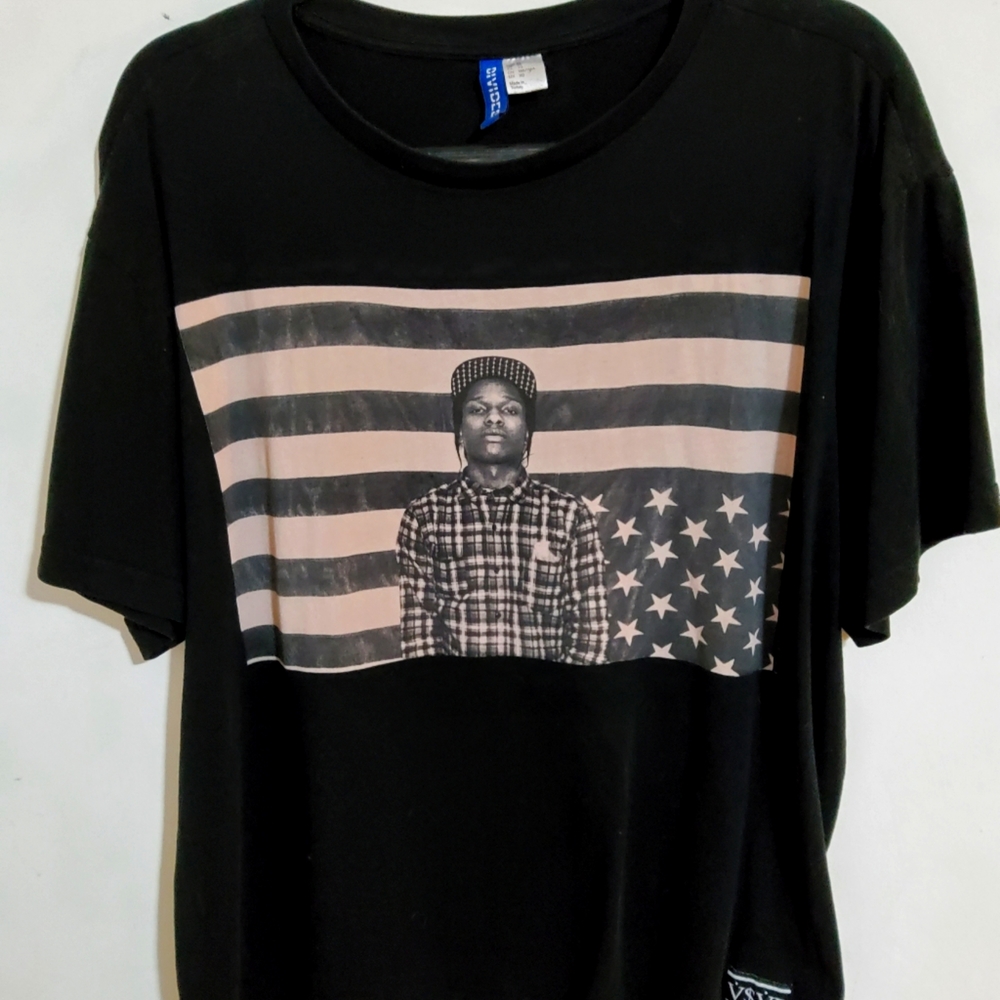 A$AP ROCKY H&M Collab Tee
